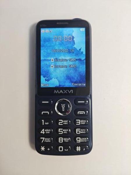 Купить MAXVI K15n Duos в Черемхово за 700 руб.