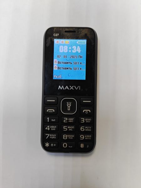 Купить MAXVI C27 Duos в Черемхово за 550 руб.