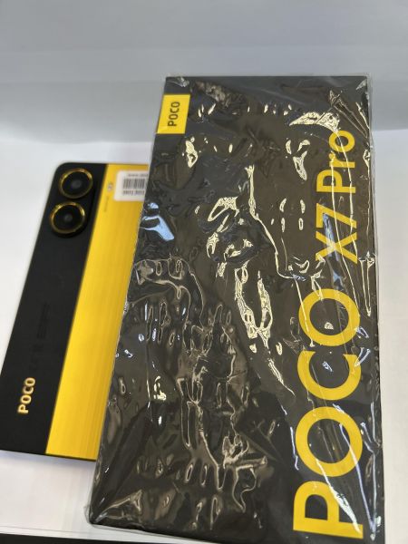 Купить POCO X7 Pro 8/256GB (2412DPC0AG) Duos в Черемхово за 22100 руб.
