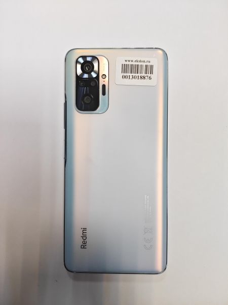 Купить Xiaomi Redmi Note 10 Pro 8/128GB (M2101K6G) Duos в Черемхово за 8050 руб.
