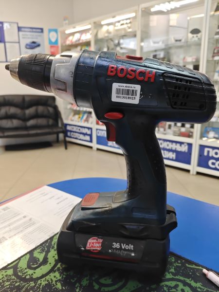Купить Bosch GSR 36 V-LI с СЗУ в Черемхово за 8700 руб.