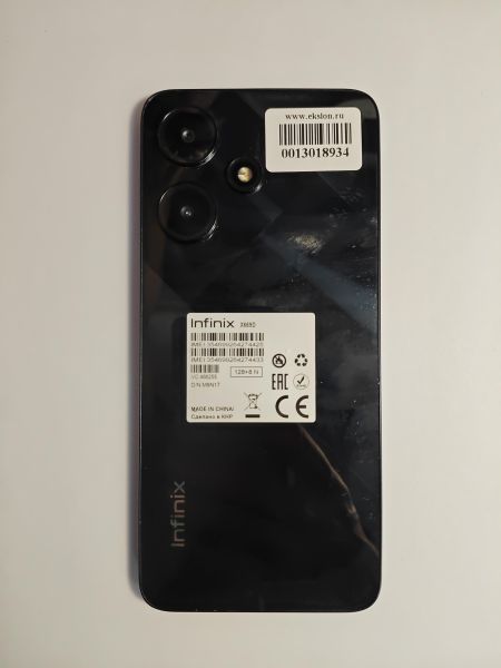 Купить Infinix Hot 30i 8/128GB (X669D) Duos в Черемхово за 6000 руб.
