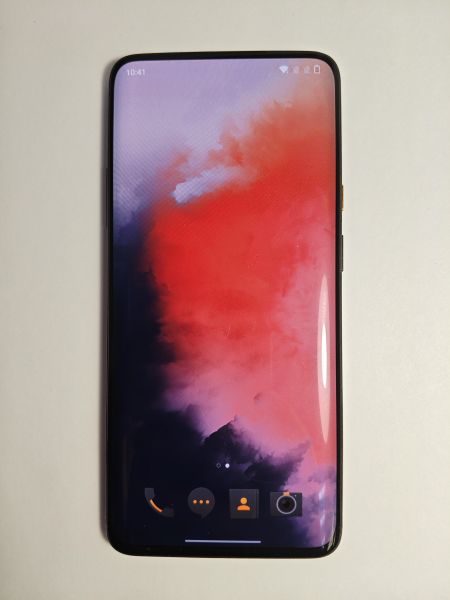 Купить OnePlus 7T Pro McLaren Edition 12/256GB (HD1913) Duos в Черемхово за 9600 руб.