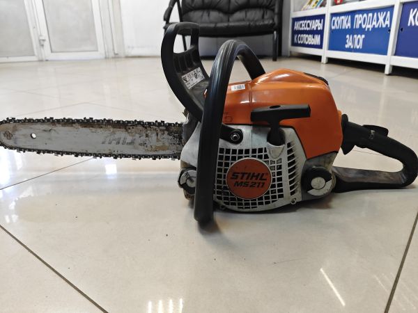 Купить STIHL MS 211 (MS 211/C) в Черемхово за 10600 руб.