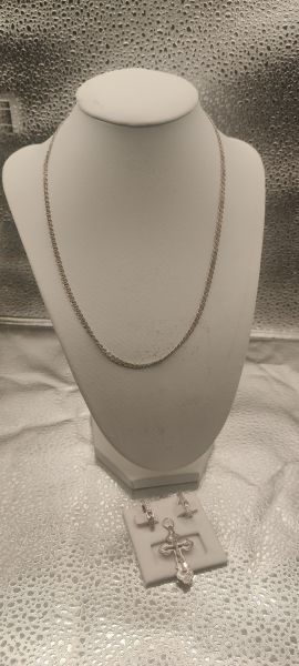 Купить Лом или горсть серебро 925 9,79g, вес изделия 9.79g в Иркутск за 900 руб.