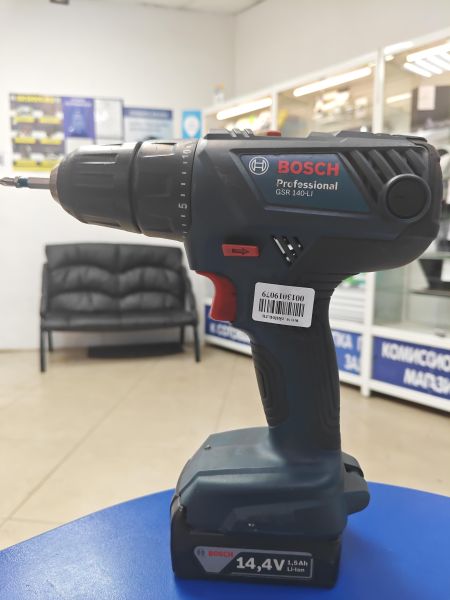 Купить Bosch GSR 140-LI Professional с СЗУ в Черемхово за 4550 руб.