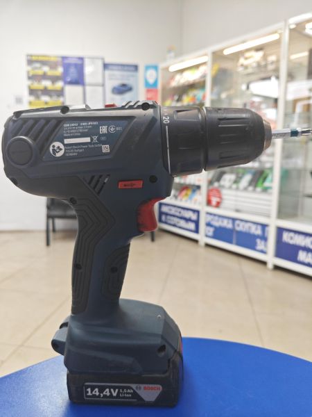 Купить Bosch GSR 140-LI Professional с СЗУ в Черемхово за 4550 руб.