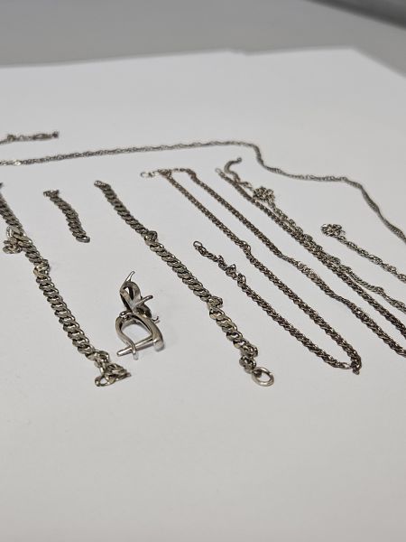 Купить Лом или горсть серебро 925 11,63g, вес изделия 11.63g в Иркутск за 1050 руб.