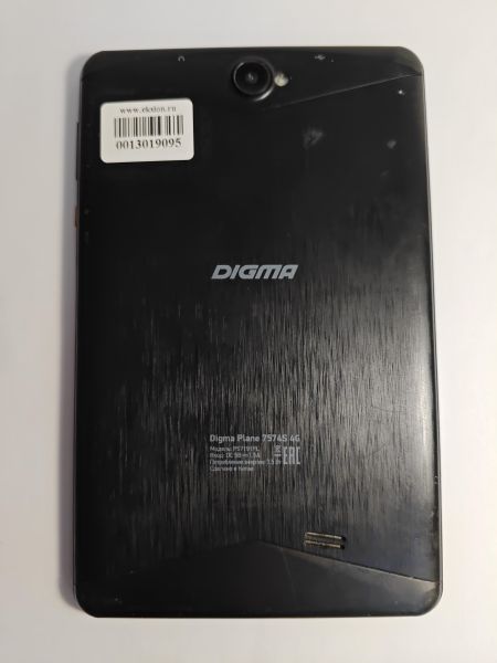 Купить Digma Plane 7574S 4G (PS7191PL) (с SIM) в Черемхово за 1000 руб.
