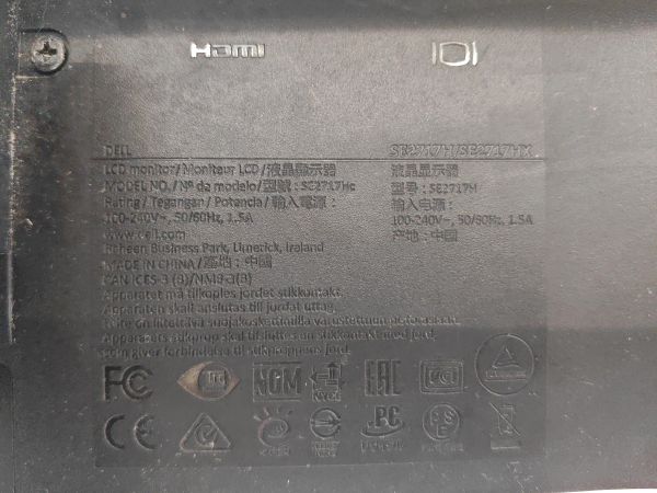 Купить DELL SE2717H в Черемхово за 5650 руб.