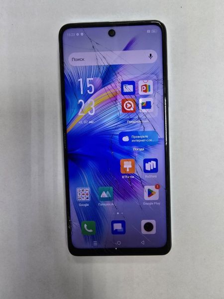 Купить Infinix Smart 8 3/64GB (X6525) Duos в Черемхово за 4000 руб.