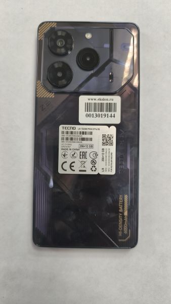 Купить TECNO Pova 6 Pro 5G 12/256GB (LI9) Duos в Черемхово за 14300 руб.