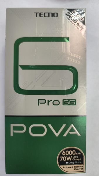 Купить TECNO Pova 6 Pro 5G 12/256GB (LI9) Duos в Черемхово за 14300 руб.