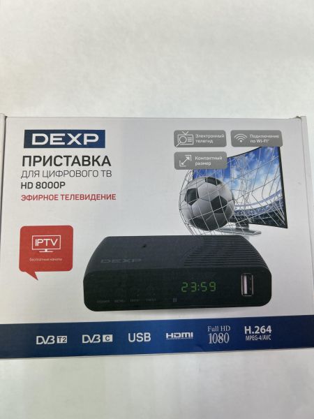 Купить DEXP HD 8000P в Черемхово за 550 руб.