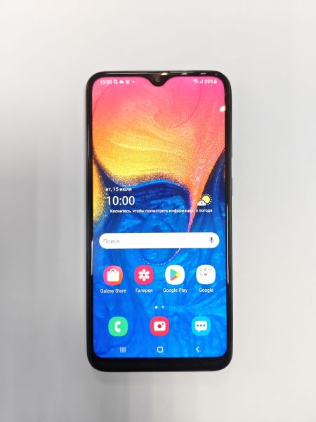 Купить Samsung Galaxy A10 2019 2/32GB (A105F) Duos в Черемхово за 2650 руб.