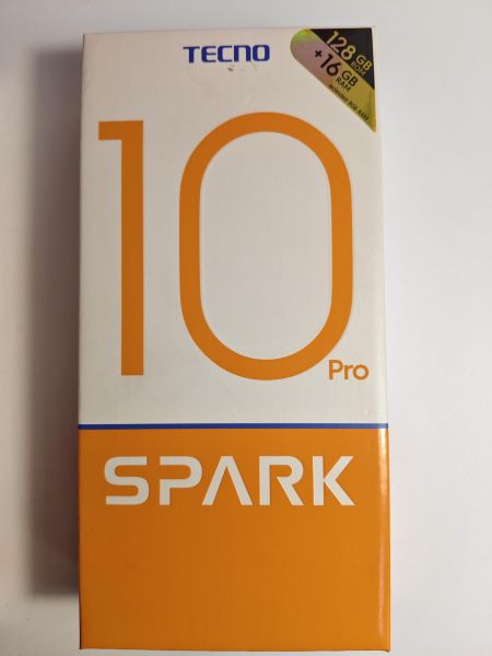 Купить TECNO Spark 10 Pro 8/128GB (KI7) Duos в Черемхово за 6400 руб.