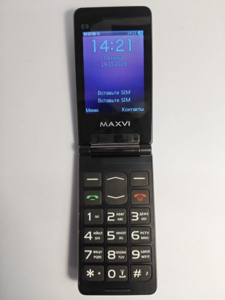 Купить MAXVI E9 Duos в Черемхово за 800 руб.