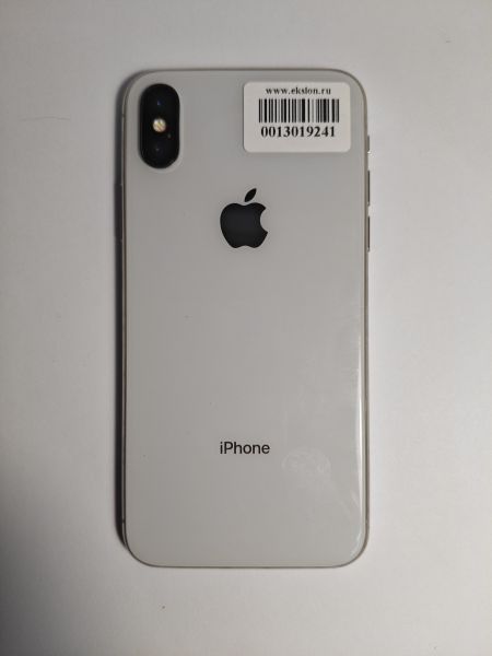 Купить Apple iPhone X 64GB в Черемхово за 9250 руб.