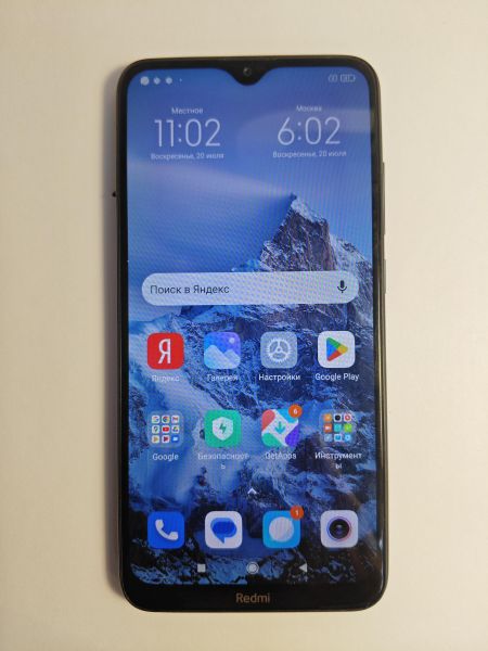 Купить Xiaomi Redmi 8 3/32GB (M1908C3IG) Duos в Черемхово за 2550 руб.