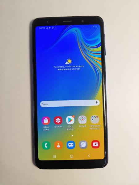 Купить Samsung Galaxy A7 2018 4/64GB (A750FN) Duos в Черемхово за 1550 руб.