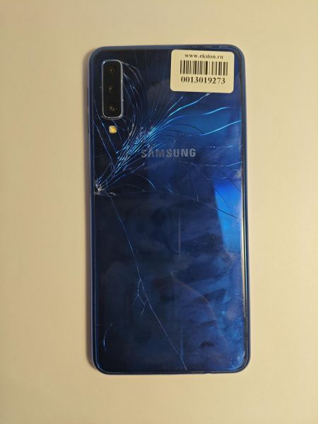 Купить Samsung Galaxy A7 2018 4/64GB (A750FN) Duos в Черемхово за 1550 руб.