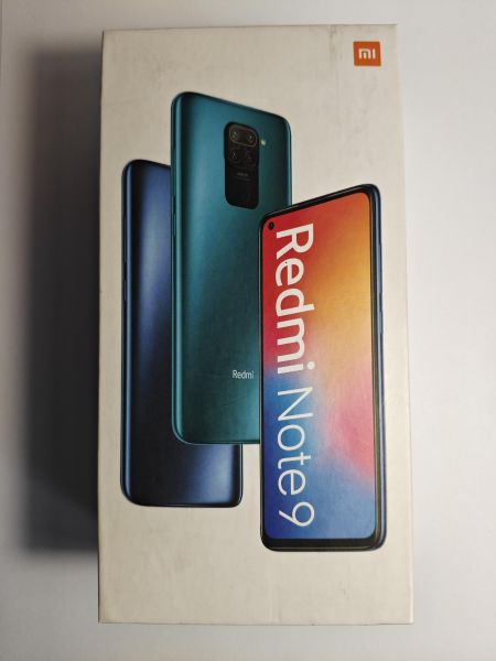 Купить Xiaomi Redmi Note 9 NFC 3/64GB (M2003J15SG) Duos в Черемхово за 3900 руб.