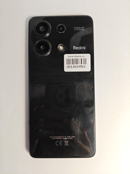 Купить Xiaomi Redmi Note 13 8/256GB (23124RA7EO) Duos в Черемхово за 4800 руб.