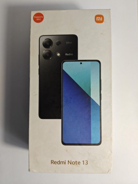 Купить Xiaomi Redmi Note 13 8/256GB (23124RA7EO) Duos в Черемхово за 4800 руб.