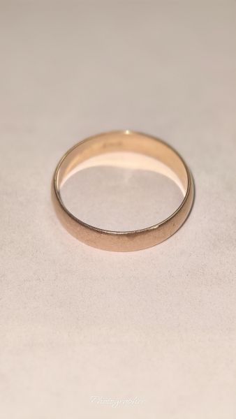 Купить Кольцо золото 585 2,28g, вес изделия 2.28g, размер 17.5 в Черемхово за 14200 руб.
