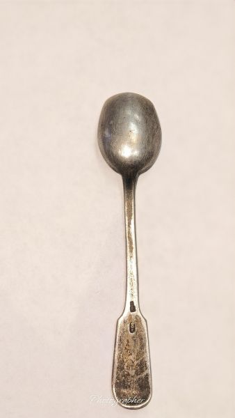 Купить Ложка серебро 925 8,31g, вес изделия 8.31g в Черемхово за 900 руб.