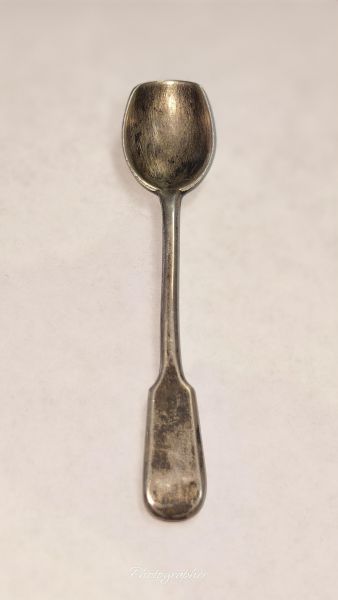 Купить Ложка серебро 925 8,31g, вес изделия 8.31g в Черемхово за 900 руб.