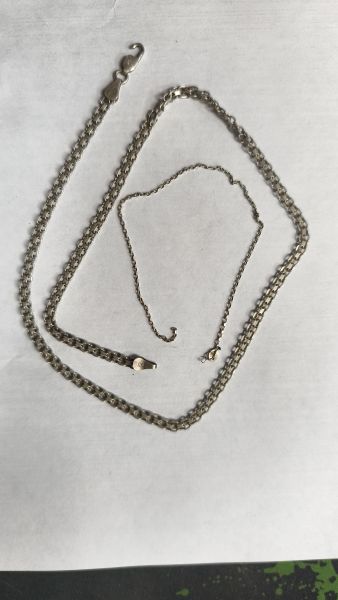 Купить Лом или горсть серебро 925 9,81g, вес изделия 10.01g в Черемхово за 800 руб.