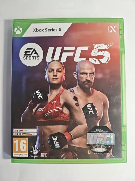 Купить UFC 5 (Xbox Series X) в Черемхово за 1200 руб.