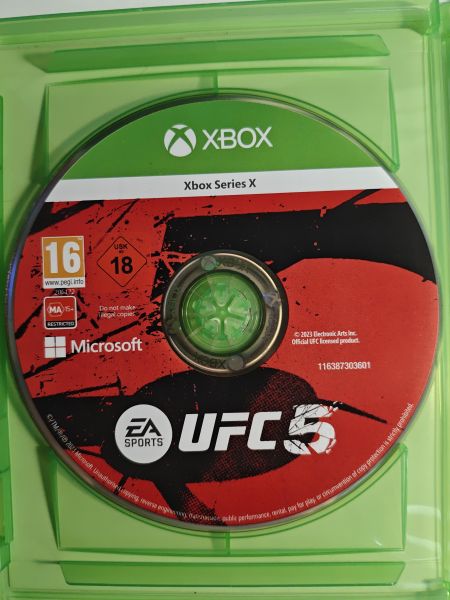 Купить UFC 5 (Xbox Series X) в Черемхово за 1200 руб.