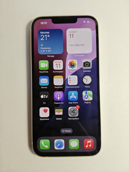Купить Apple iPhone 13 128GB в Черемхово за 26000 руб.