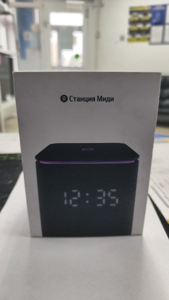 Купить Яндекс Станция Миди (YNDX-00054) с СЗУ в Черемхово за 7100 руб.
