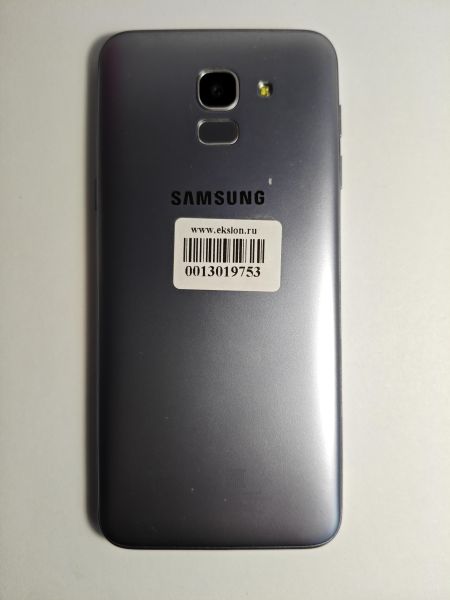Купить Samsung Galaxy J6 2018 3/32GB (J600F) Duos в Черемхово за 2800 руб.