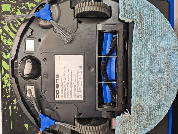 Купить Polaris PVCR Wave 15 WI-FI IQ Home Aqua с СЗУ в Черемхово за 4100 руб.
