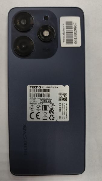 Купить TECNO Spark 10 Pro 8/128GB (KI7) Duos в Черемхово за 6700 руб.