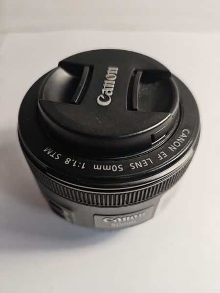 Купить Canon EF 50mm f/1:8 STM в Черемхово за 6100 руб.