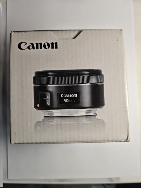 Купить Canon EF 50mm f/1:8 STM в Черемхово за 6100 руб.