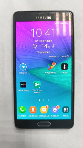 Купить Samsung Galaxy Note 4 3/32GB (N910H) в Черемхово за 4900 руб.