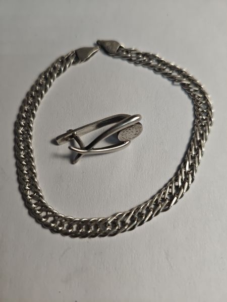 Купить Лом или горсть серебро 925 6,76g, вес изделия 6.76g в Черемхово за 700 руб.