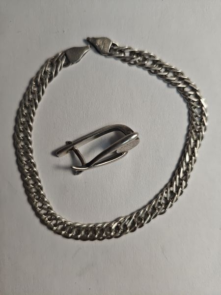 Купить Лом или горсть серебро 925 6,76g, вес изделия 6.76g в Черемхово за 700 руб.