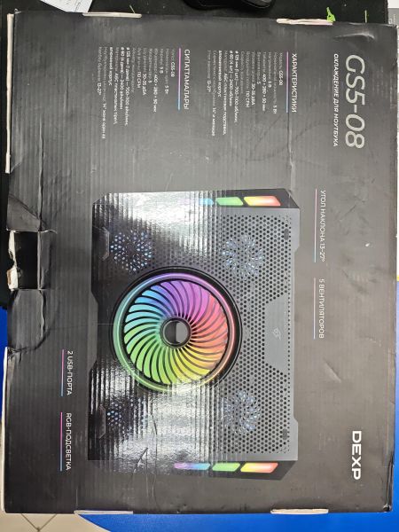 Купить DEXP Gaming Series GS5-08 в Черемхово за 1000 руб.