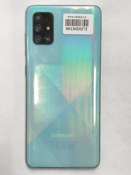 Купить Samsung Galaxy A71 6/128GB (A715F) Duos в Черемхово за 8300 руб.