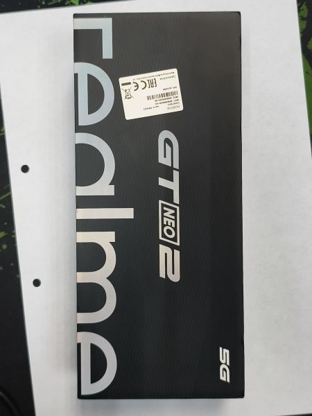Купить Realme GT Neo 2 5G 8/128GB (RMX3370) Duos в Черемхово за 11300 руб.