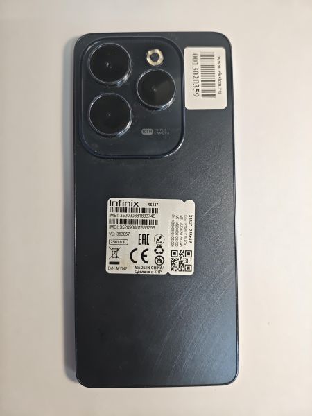 Купить Infinix Hot 40 Pro 8/256GB (X6837) Duos в Черемхово за 8300 руб.