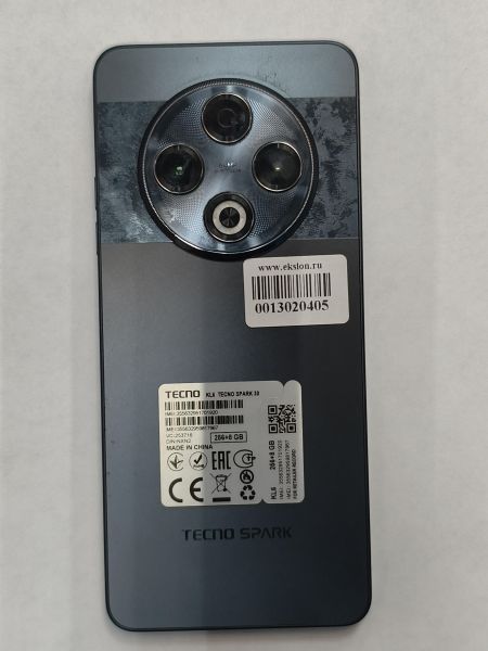 Купить TECNO Spark 30 8/256GB (KL6) Duos в Черемхово за 7100 руб.