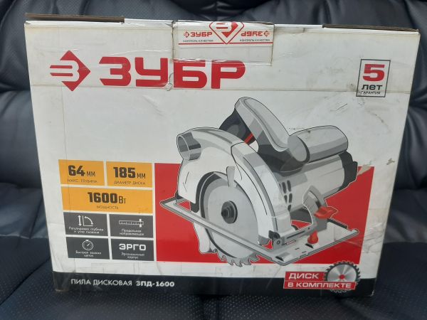 Купить ЗУБР ЗПД-1600 в Черемхово за 2300 руб.